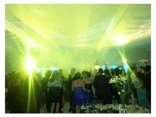 Pista llena siempre!