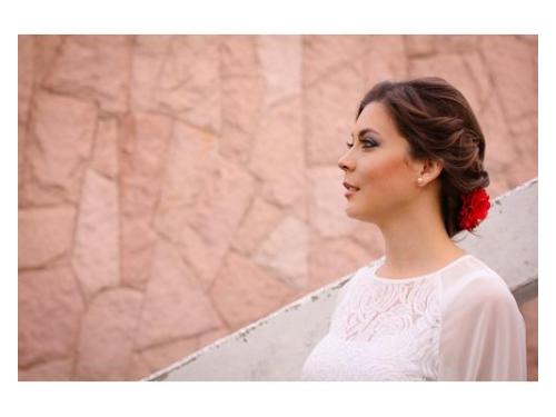 Maquillaje con aerógrafo