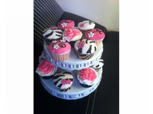 Torre cupcakes