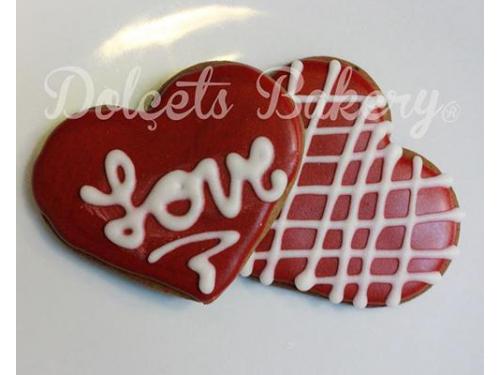 Galletas de corazón