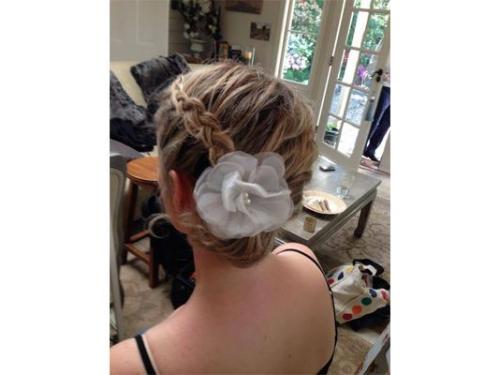 Colocación de tocado