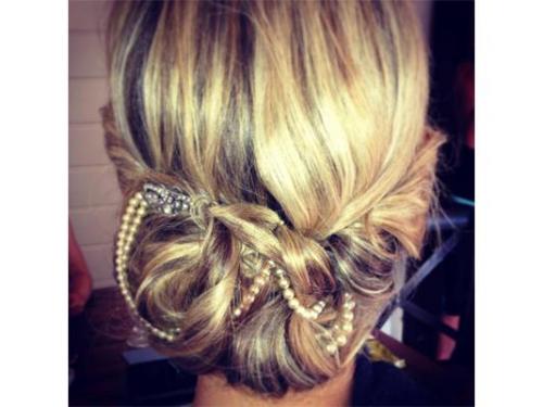 Detalles en el cabello