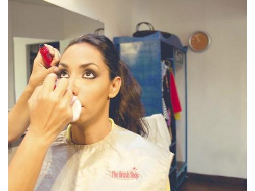 Sesión arreglo de la novia