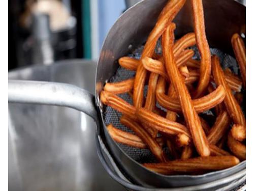 Exquisitos churros