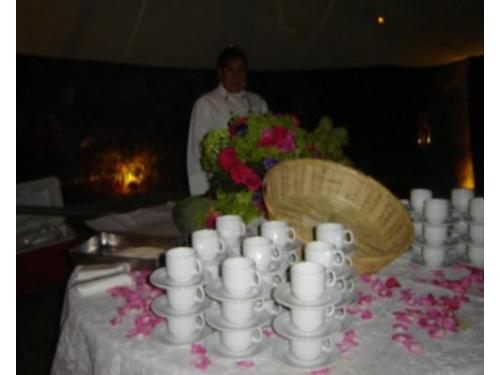 Masa de postres y botanas