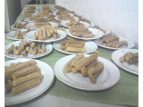 Churros para bodas