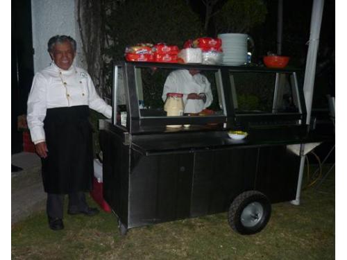 Carrito de hog dog