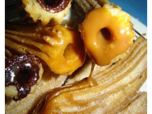 Variedad de sabores en el relleno