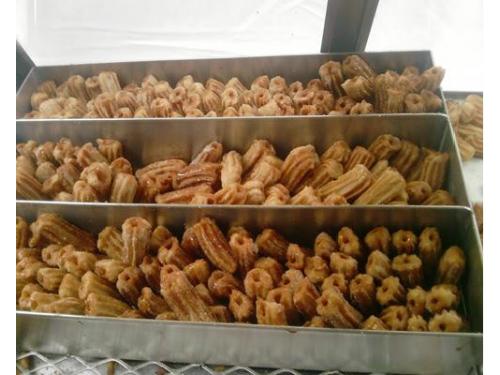 Churros para rellenar