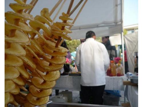 Espiropapas de botana