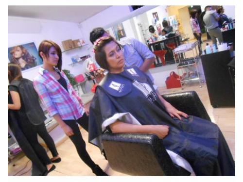 Maquillaje y peinado de novias