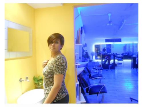 Salón de belleza studio g providencia