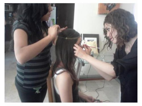 Estilistas profesionales