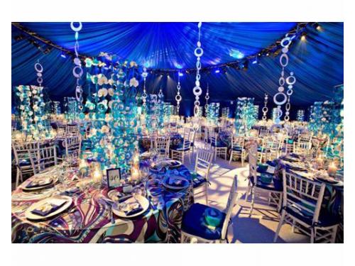 Excelente presentación en mesas