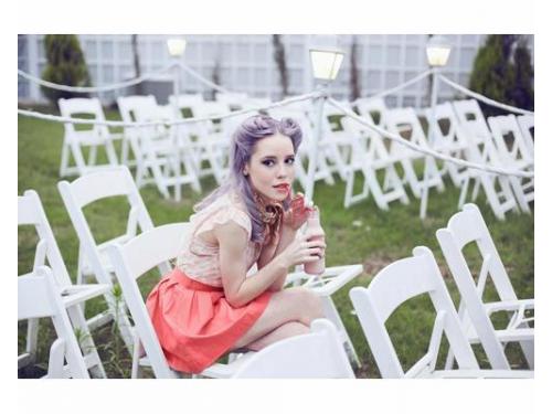 Montaje para ceremonia en el jardín