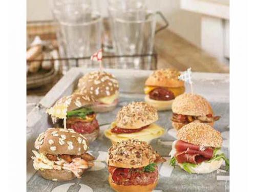 Mini hamburguesas