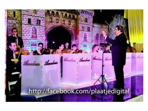 Orquesta pop sacos negros