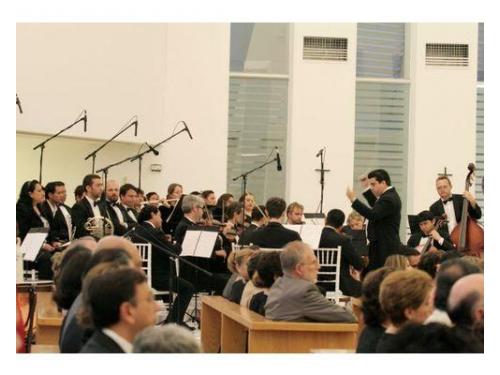 Orquesta cristo resucitado