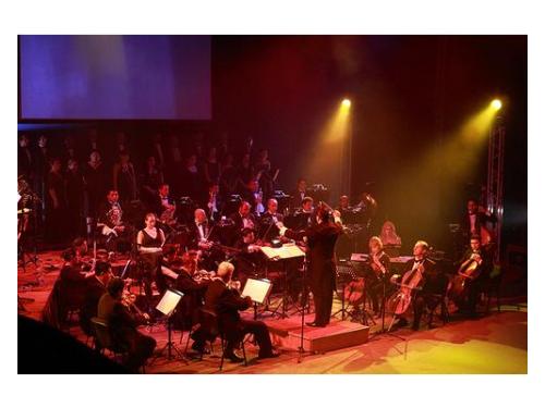 Sinfonica multimedia lo mas espectacular para bodas