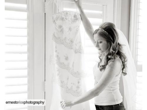 Fotografía de novia