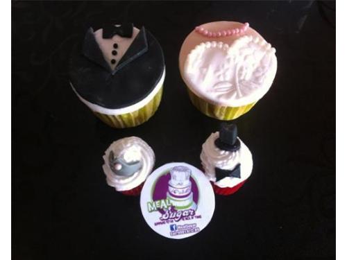 Cupcakes decorados