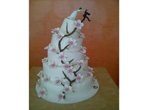 Pasteles originales para boda
