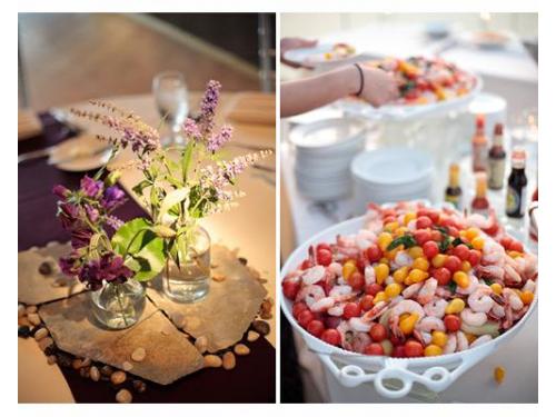 Banquetes para bodas