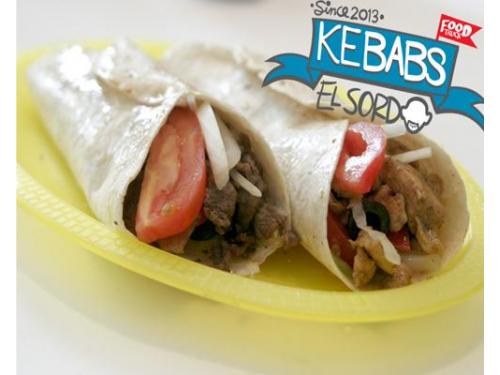 Kebabs diferentes tipos