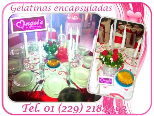 Banquetes ANGELS, Salon climatizado, XV años
