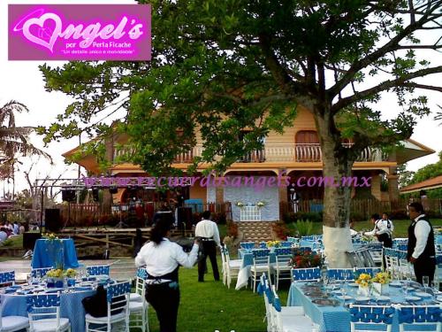 Banquetes ANGELS, Jardín ANGELS, Bodas y XV Años