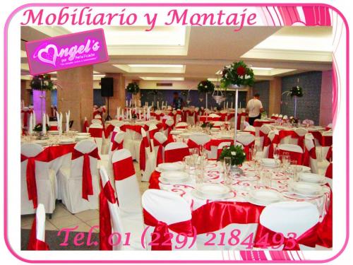 Banquetes ANGELS, Salon climatizado, XV años