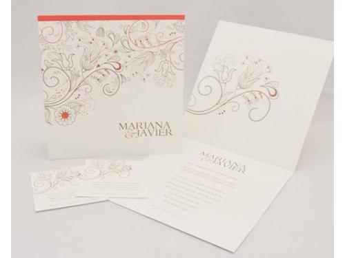 Invitación sencilla