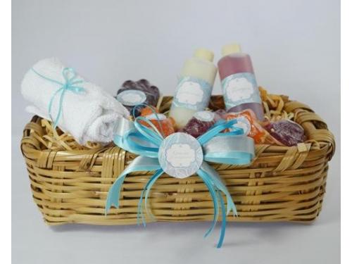 Canasta con moño