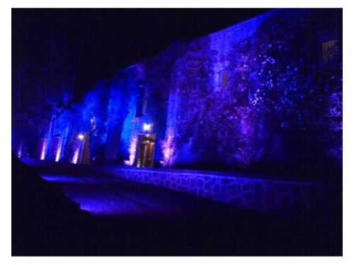 Iluminación arquitectónica