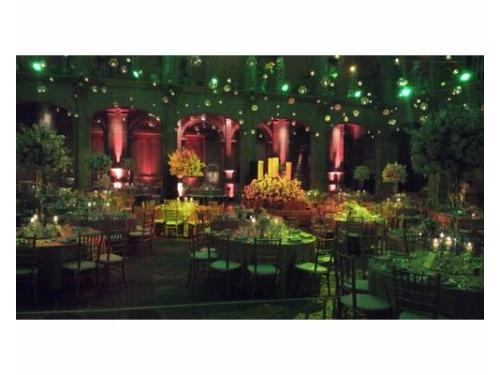 Iluminación en tu boda