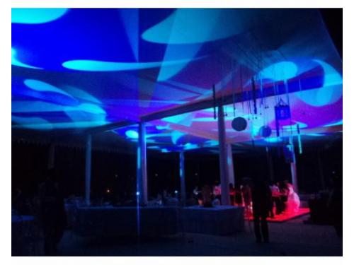 Iluminación para tu boda