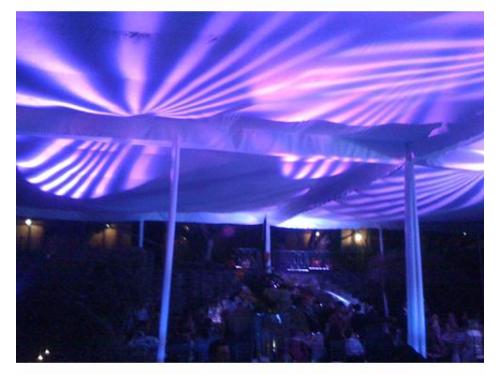 Iluminación para tu boda