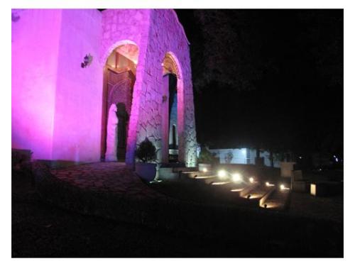 La mejor iluminación arquitectónica