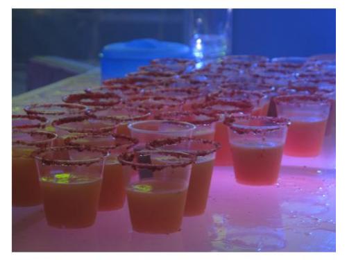 Deliciosas bebidas para tus invitados