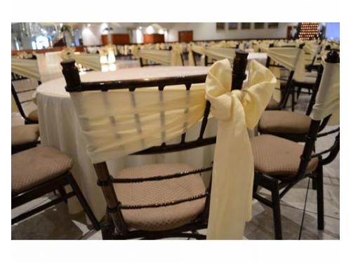 Decoración en tus sillas