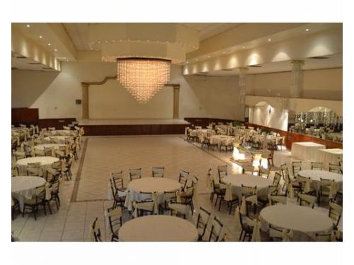 Vista panorámica del salón