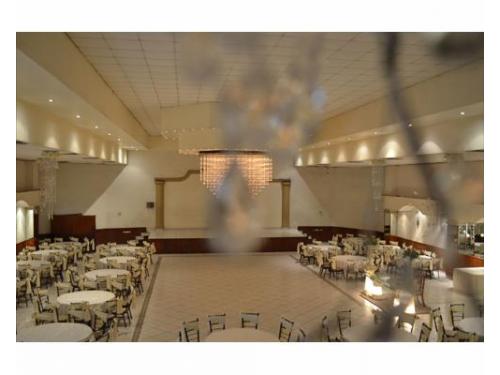 Capacidad para 500 invitados