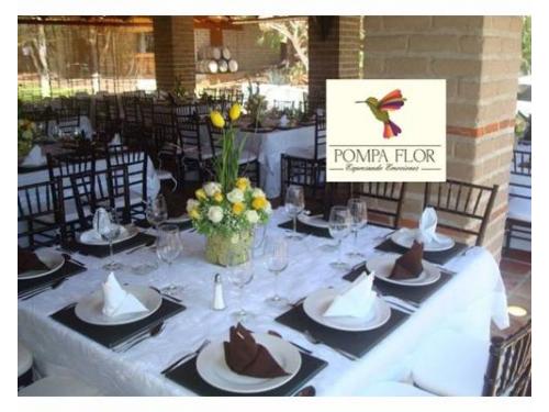 Centro tulipanes y limones