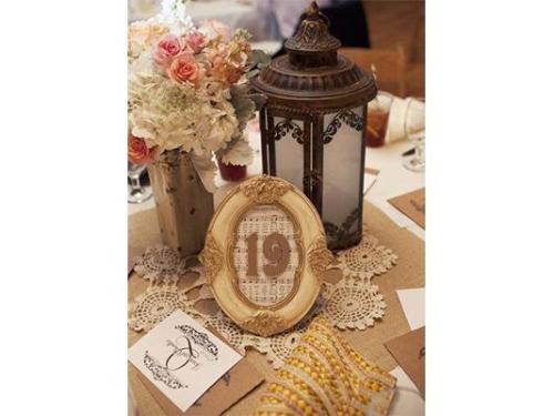 Detalles vintage para boda
