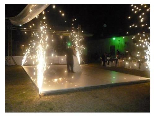 Montaje al aire libre