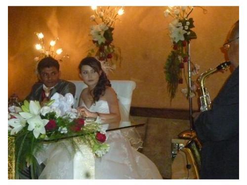 Iluminación y música