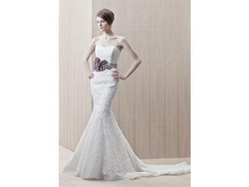 Vestido con cinturón