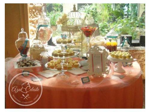 Gran variedad de postres