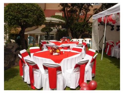 Montaje en mesa redonda