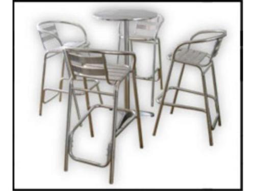 Periquera de aluminio